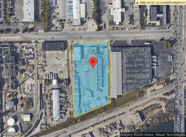  4900 W Pershing Rd, Cicero, IL Parcel Map