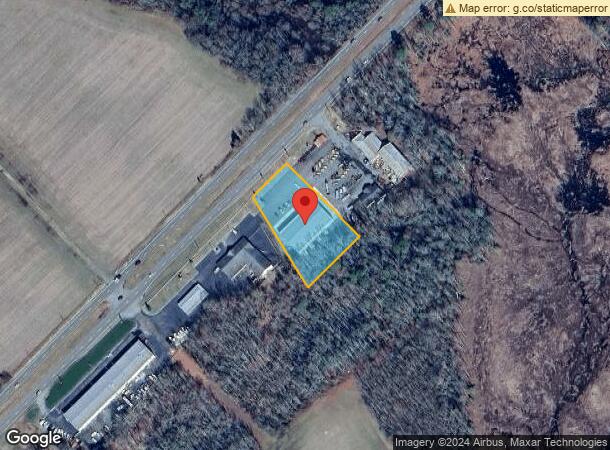  1142 Richmond Tappahannock Hwy, Manquin, VA Parcel Map