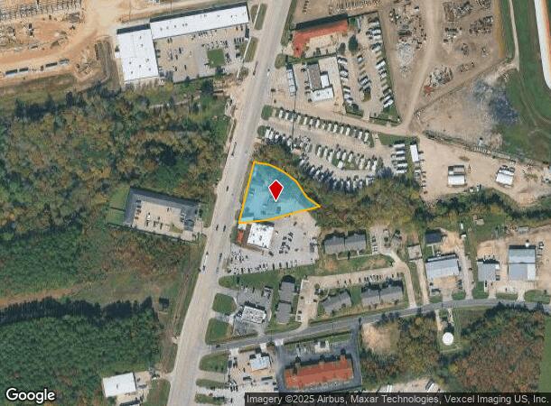 Highway 146, Baytown, TX Parcel Map