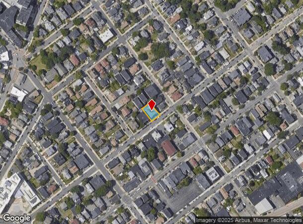  54 Clark Ave, Chelsea, MA Parcel Map