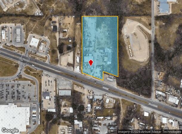 2164 Jacksboro Hwy, Fort Worth, TX Parcel Map