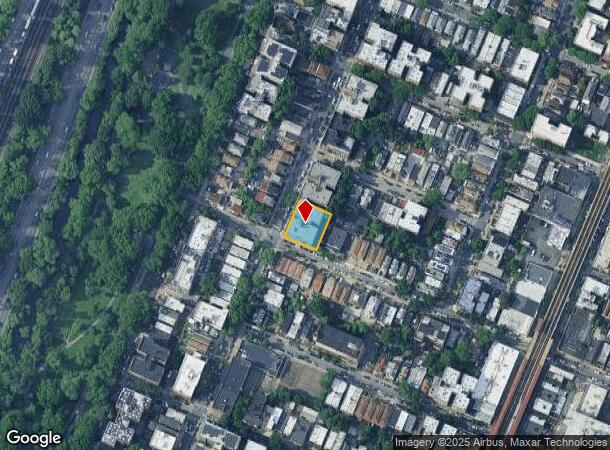  4002 Carpenter Ave, Bronx, NY Parcel Map