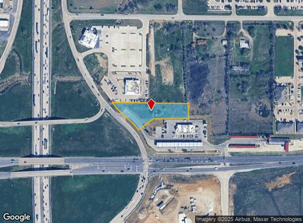 12365 South Fwy, Burleson, TX Parcel Map