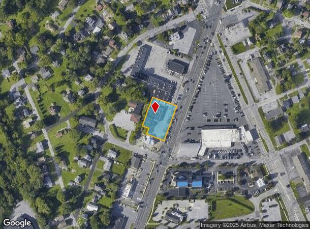 220 W Plank Rd, Altoona, PA Parcel Map