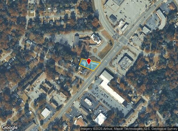  3613 Macon Rd, Columbus, GA Parcel Map
