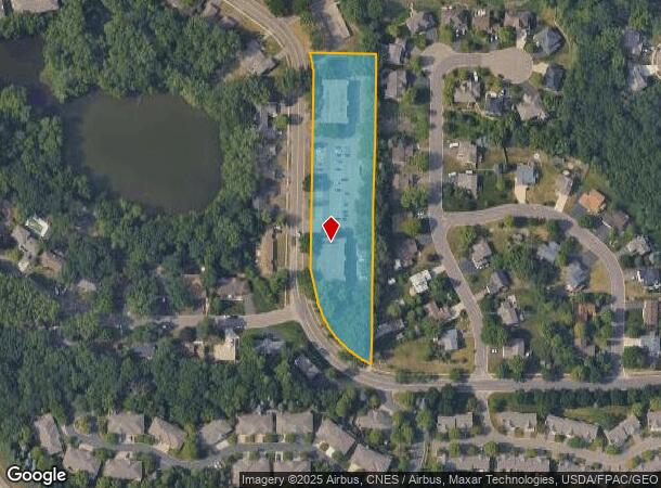 12810 Germane Ave, Saint Paul, MN Parcel Map
