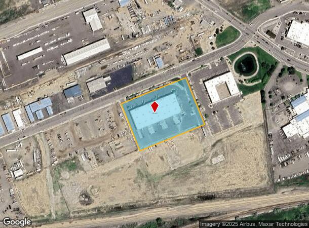  951 W Main St, Elko, NV Parcel Map