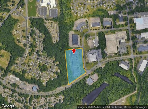 101 Hammer Mill Rd, Rocky Hill, CT Parcel Map