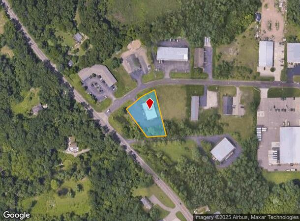 7100 Tower Rd, Battle Creek, MI Parcel Map