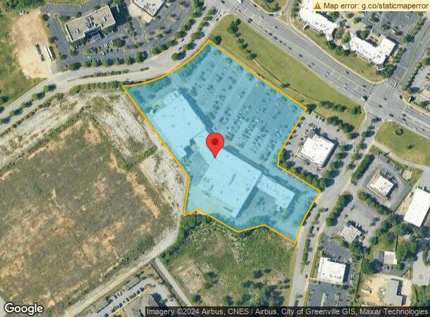  1140 Woodruff Rd, Greenville, SC Parcel Map