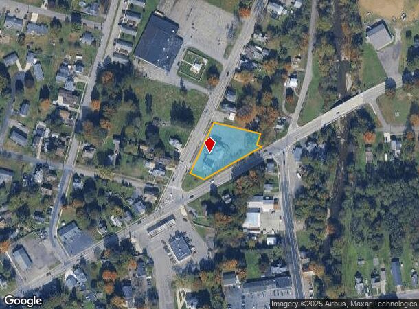  2 N Chemung St, Waverly, NY Parcel Map