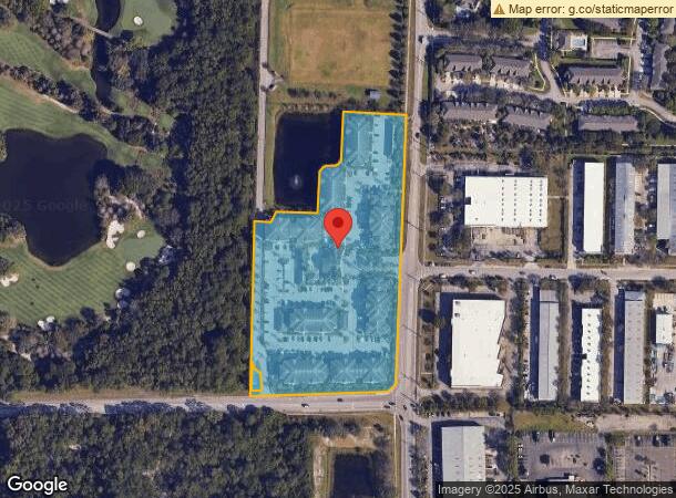  3609 High Ridge Way, Boynton Beach, FL Parcel Map