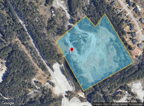3076 Ozora Rd, Loganville, GA Parcel Map