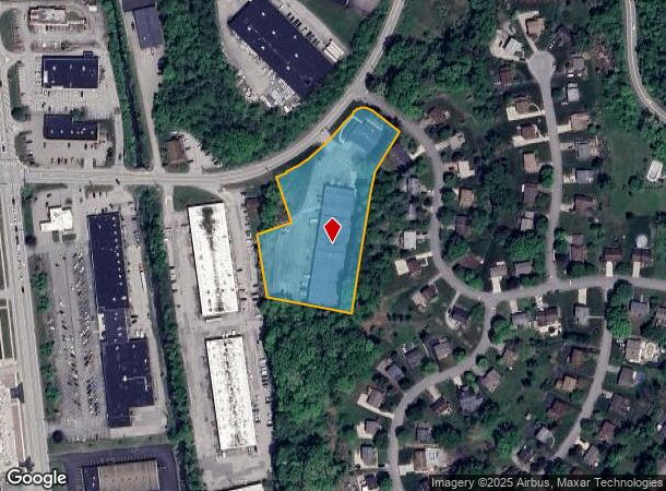  3243 Old Frankstown Rd, Pittsburgh, PA Parcel Map