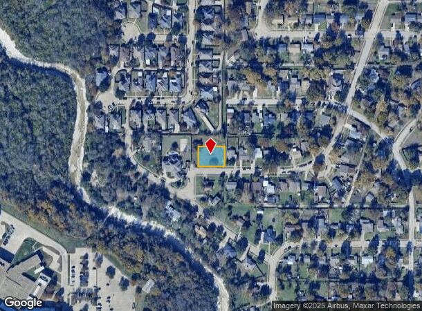  904 Michael Ann Dr, Garland, TX Parcel Map