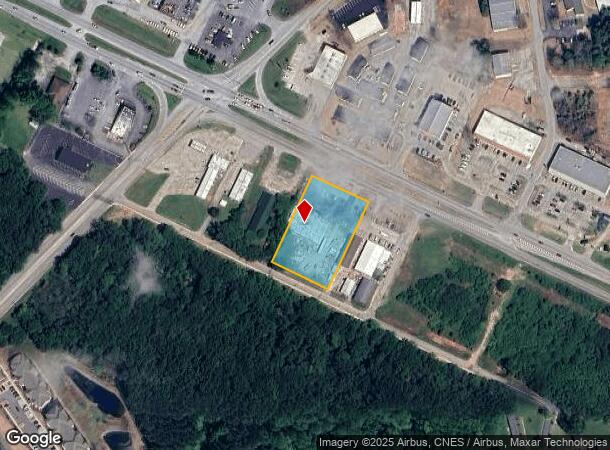 642 Highway 9 Byp E, Lancaster, SC Parcel Map