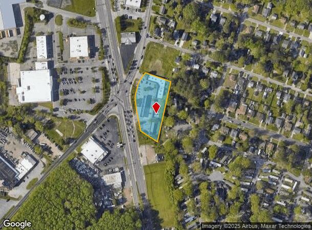  2037 Battlefield Blvd N, Chesapeake, VA Parcel Map