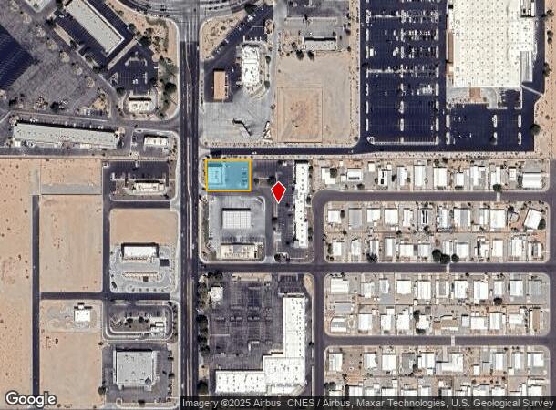 11345 S Fortuna Rd, Yuma, AZ Parcel Map