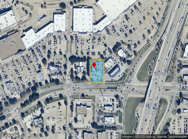  804 W Mcdermott Dr, Allen, TX Parcel Map