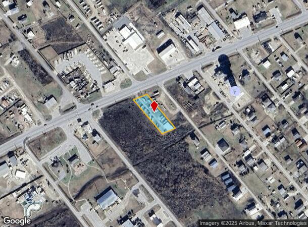 1816 Highway 87, Port Bolivar, TX Parcel Map