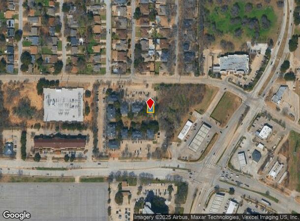  2019 E Lamar Blvd, Arlington, TX Parcel Map