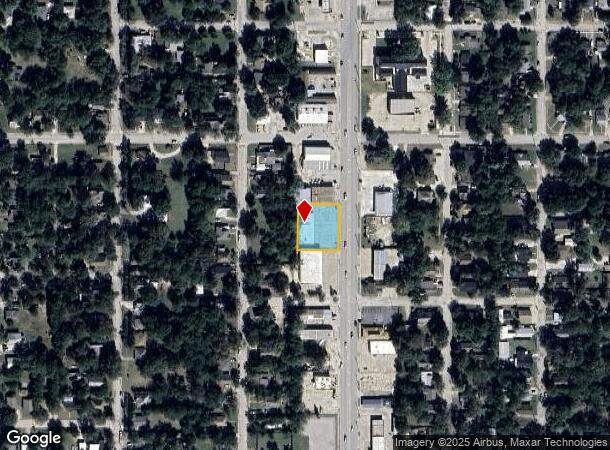  817 N Grand Ave, Gainesville, TX Parcel Map