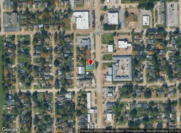  828 Center St, Deer Park, TX Parcel Map