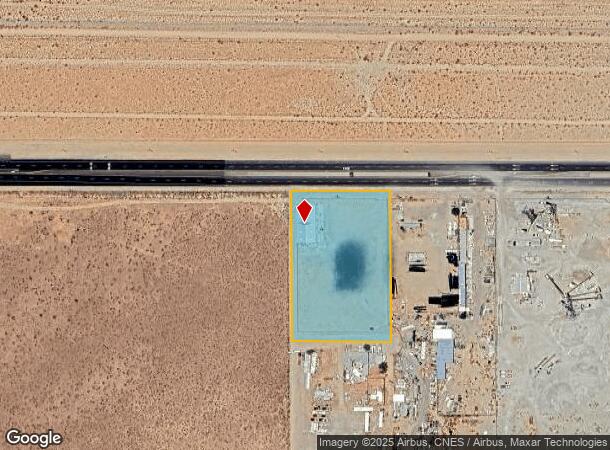 2313 W Inyokern Rd, Ridgecrest, CA Parcel Map