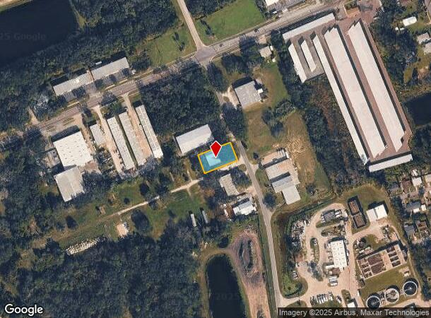 202 Mango Tree Dr, Edgewater, FL Parcel Map