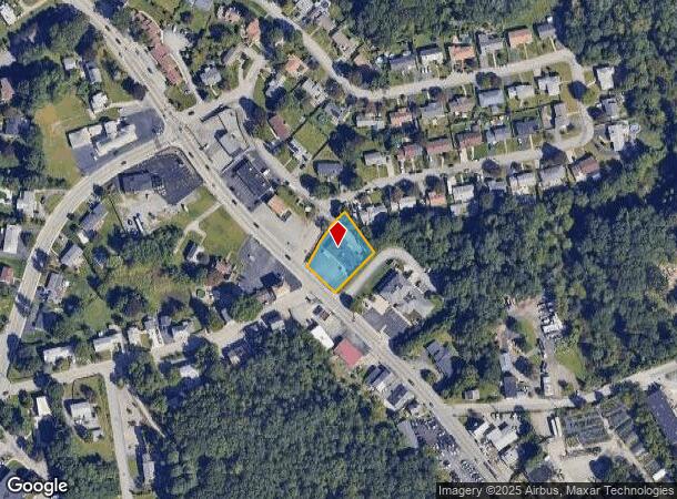 1215 Atwood Ave, Johnston, RI Parcel Map