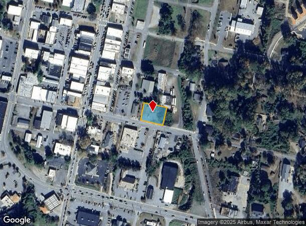 147 E Court St, Rutherfordton, NC Parcel Map