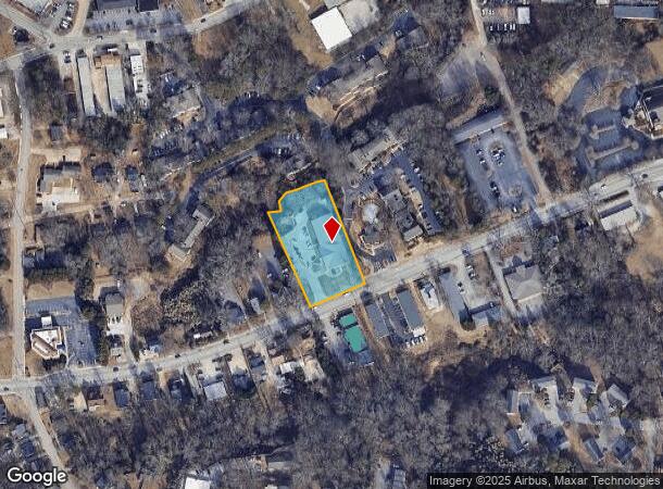  710 Washington St Nw, Gainesville, GA Parcel Map