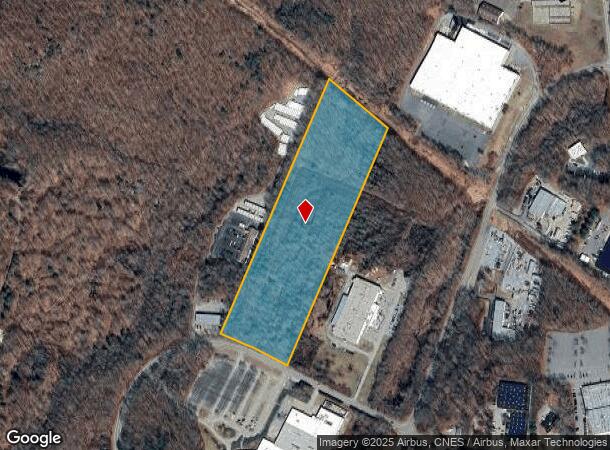 New Park Ave, Franklin, CT Parcel Map