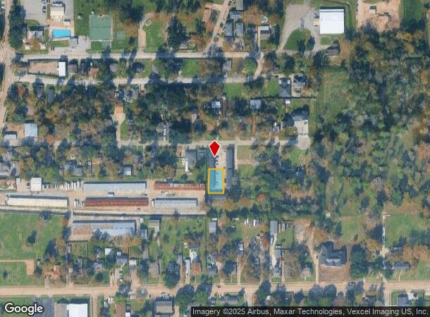 182 Willow St, Humble, TX Parcel Map