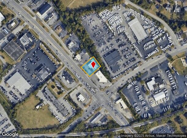  207 W New Circle Rd, Lexington, KY Parcel Map