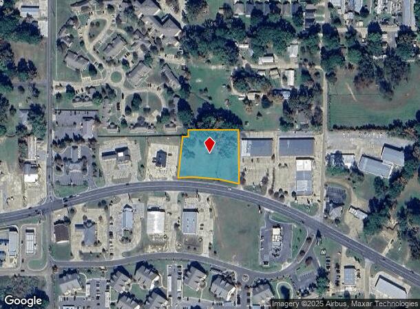 80 Highway, West Monroe, LA Parcel Map