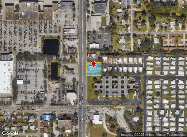 6115 14Th St W, Bradenton, FL Parcel Map