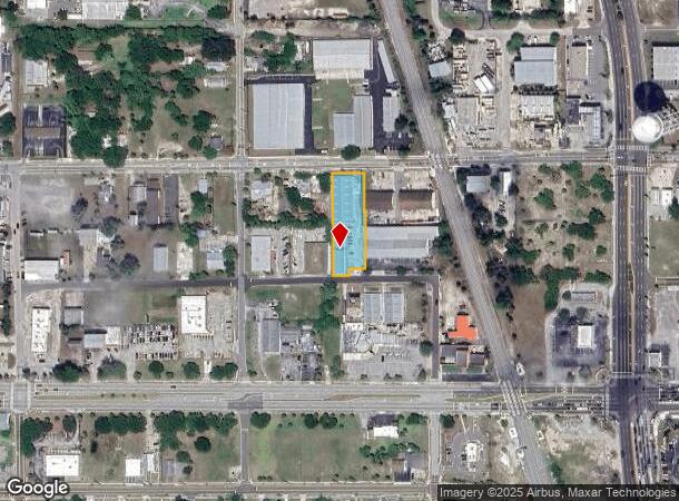  534 Saint Johns St, Cocoa, FL Parcel Map