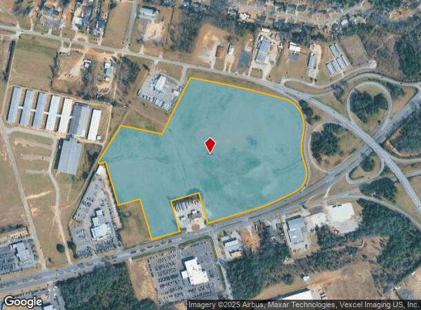 Augusta Rd, Beech Island, SC Parcel Map