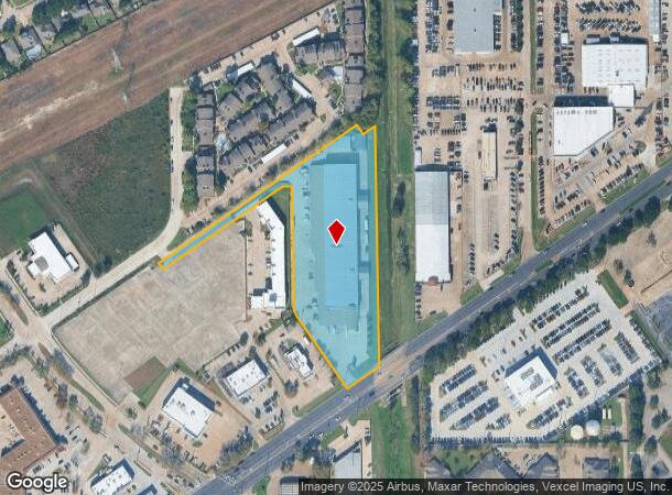 11740 Fm 1960 Rd W, Houston, TX Parcel Map
