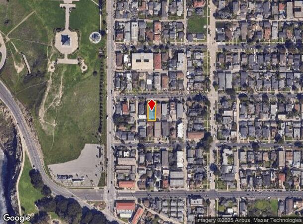 721 W 39Th St, San Pedro, CA Parcel Map