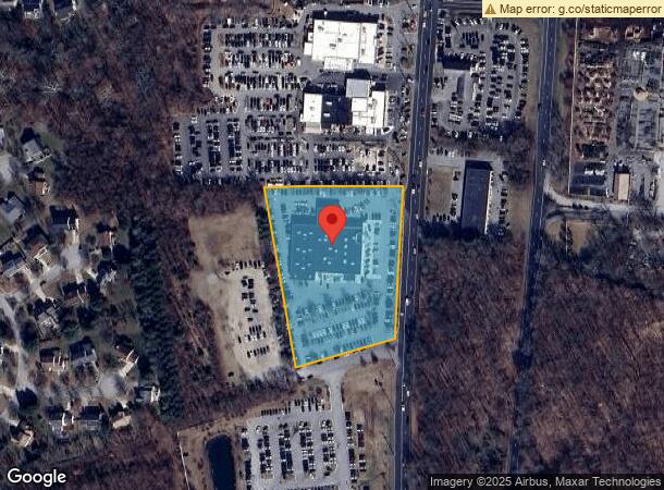  2260 Nw Crain Hwy, Bowie, MD Parcel Map