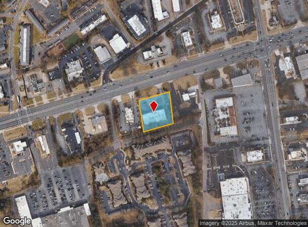  2235 W Broad St, Athens, GA Parcel Map