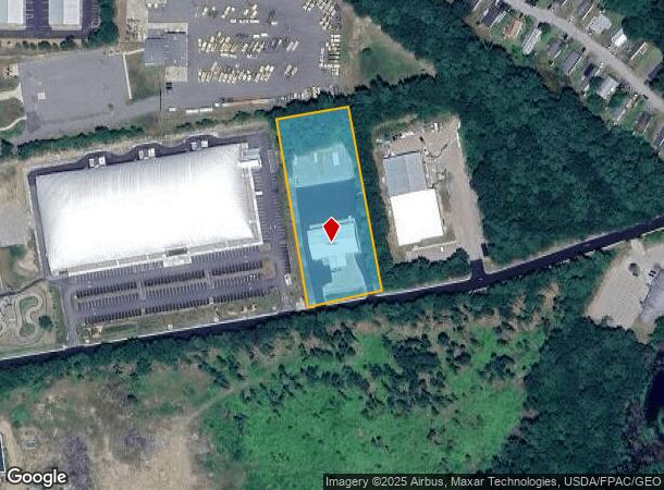  8 Willand Dr, Somersworth, NH Parcel Map