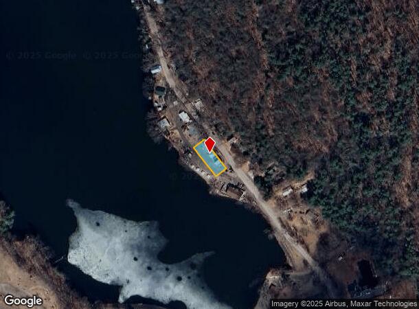143A Buckland Rd, Ashfield, MA Parcel Map
