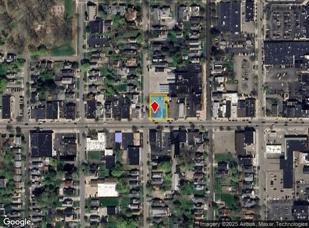 324 W State St, Olean, NY Parcel Map
