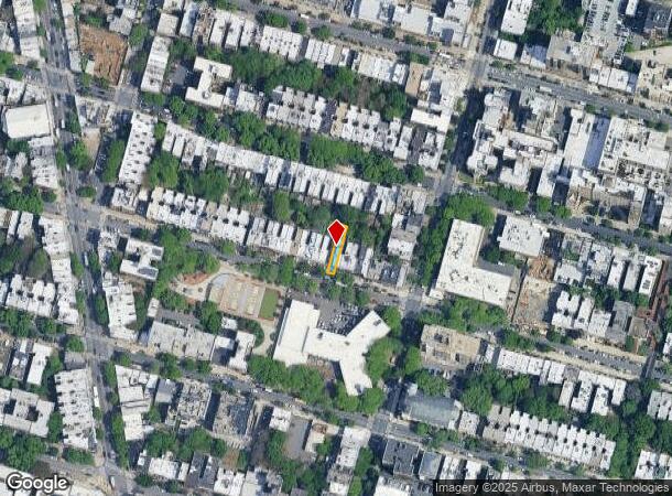  509 Park Pl, Brooklyn, NY Parcel Map