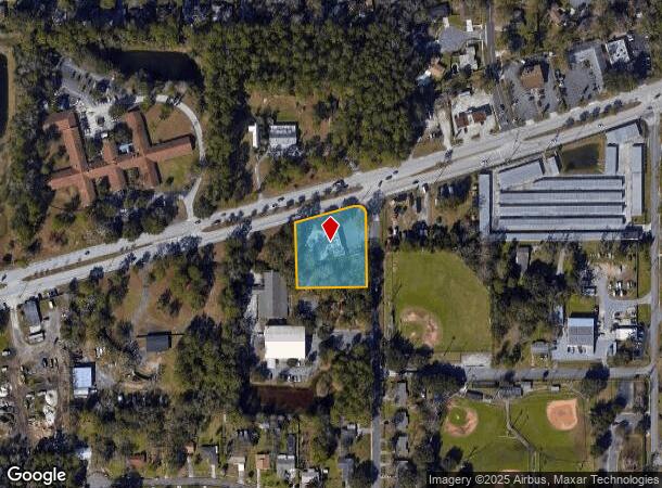 8346 Normandy Blvd, Jacksonville, FL Parcel Map
