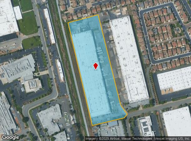 871 Wrigley Way, Milpitas, CA Parcel Map