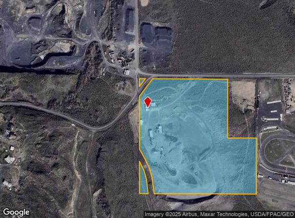 30432 Bensel Rd, Hermiston, OR Parcel Map